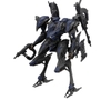[HÀNG SẴN] BANDAI Mô Hình Lắp Ráp 30MM ARMORED CORE VI FIRES OF RUBICON STEEL HAZE