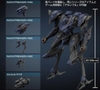 [HÀNG SẴN] BANDAI Mô Hình Lắp Ráp 30MM ARMORED CORE VI FIRES OF RUBICON STEEL HAZE