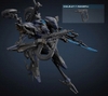 [HÀNG SẴN] BANDAI Mô Hình Lắp Ráp 30MM ARMORED CORE VI FIRES OF RUBICON STEEL HAZE
