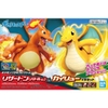[HÀNG SẴN] BANDAI MÔ HÌNH LẮP RÁP Pokemon PLAMO COLLECTION 43 CHARIZARD BATTLEVer. & DRAGONITE VS SET