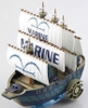[HÀNG CÓ SẴN] BANDAI Mô hình lắp ráp GRAND SHIP COLLECTION MARINE SHIP