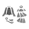 [HÀNG CÓ SẴN] BANDAI Mô hình lắp ráp 30MM OPTION PARTS SET 14 (multi ti cloth)