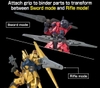 [HÀNG SẴN] BANDAI PHỤ KIỆN MÔ HÌNH OPTION PARTS SET GUNPLA 17 (BINDER GUN)
