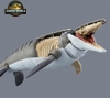[HÀNG SẴN] BANDAI MÔ HÌNH LẮP RÁP PLANNOSAURUS JURASSIC WORLD Mosasaurus (CÓ KHUNG XƯƠNG)