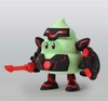 [HÀNG SẴN] BANDAI MÔ HÌNH ĐẤT SÉT CLAY MODEL KIT CYBER WARRIOR UNKO