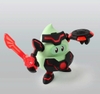 [HÀNG SẴN] BANDAI MÔ HÌNH ĐẤT SÉT CLAY MODEL KIT CYBER WARRIOR UNKO