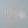 MÔ HÌNH LẮP RÁP PHỤ KIỆN ACTION BASE 5 CLEAR