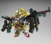 [HÀNG CÓ SẴN] BANDAI Mô hình lắp ráp SD HEROES ZHAO YUN 00 GUNDAM COMMAND PACKAGE