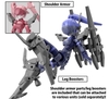 [HÀNG CÓ SẴN] BANDAI PHỤ KIỆN MÔ HÌNH 30MM 1/144 OPTION PARTS SET 13 (LEG BOOSTER UNIT / WIRELESS WEAPON PACK)