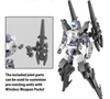 [HÀNG CÓ SẴN] BANDAI PHỤ KIỆN MÔ HÌNH 30MM 1/144 OPTION PARTS SET 13 (LEG BOOSTER UNIT / WIRELESS WEAPON PACK)