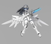 BANDAI MÔ HÌNH LẮP RÁP 30MM 1/144 OPTION PARTS SET 17 (WING UNIT 1)