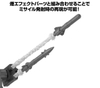 [HÀNG SẴN] BANDAI PHỤ KIỆN MÔ HÌNH 30MM 1/144 OPTION PARTS SET 21 (MULTI MISSILE 1)