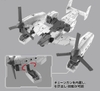 [HÀNG CÓ SẪN] Mô hình lắp ráp phụ kiện 30MM Extended Armaent Vehicle (Tilt Rotor Ver) BANDAI