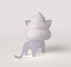 [HÀNG SẴN] BANDAI MÔ HÌNH ĐẤT SÉT CLAY MODEL KIT ANIMAL UNCHI SET 1 CAT & BEAR