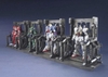 [HÀNG SẴN] BANDAI PHỤ KIỆN MÔ HÌNH BUILDERS PARTS SYSTEM BASE 001 (GUN METALLIC)