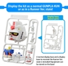 [HÀNG SẴN] BANDAI MÔ HÌNH LẮP RÁP 1/1 GUNPLA-KUN DX SET (WITH RUNNER Ver. RECREATION PARTS)