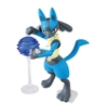 [HÀNG CÓ SẴN] Mô hình lắp ráp Pokemon Plastic Model Collection 44 Select Series Riolu & Lucario Plastic model Bandai