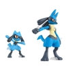 [HÀNG CÓ SẴN] Mô hình lắp ráp Pokemon Plastic Model Collection 44 Select Series Riolu & Lucario Plastic model Bandai