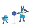 [HÀNG CÓ SẴN] Mô hình lắp ráp Pokemon Plastic Model Collection 44 Select Series Riolu & Lucario Plastic model Bandai