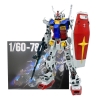 [HÀNG SẴN] MÔ HÌNH LẮP RÁP PGU 1/60 RX78-2 UNLEASHED DABAN MODEL (TẶNG DECAL NƯỚC)