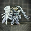 [HÀNG CÓ SẴN] MÔ HÌNH LẮP RÁP MGSD WING SNOW WHITE EW GL MODEL (Tặng kèm base, decal nước)