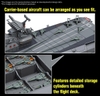 [HÀNG SẴN] BANDAI MÔ HÌNH LẮP RÁP 1/1000 EFCF HYUGA CLASS BATTLECARRIER DCV-01 HYUGA