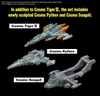 [HÀNG SẴN] BANDAI MÔ HÌNH LẮP RÁP 1/1000 EFCF HYUGA CLASS BATTLECARRIER DCV-01 HYUGA