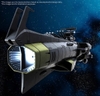 [HÀNG SẴN] BANDAI MÔ HÌNH LẮP RÁP 1/1000 EFCF HYUGA CLASS BATTLECARRIER DCV-01 HYUGA