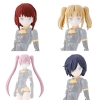 [HÀNG SẴN] BANDAI PHỤ KIỆN MÔ HÌNH GUNDAM 30MS OPTION HAIR STYLE PARTS Vol.1 ALL 4 TYPES