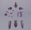 [HÀNG SẴN] BANDAI PHỤ KIỆN MÔ HÌNH 30MF CLASS UP ARMOR (ROSAN SORCERER)