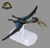 [HÀNG SẴN] BANDAI MÔ HÌNH LẮP RÁP PLANNOSAURUS JURASSIC WORLD Quetzalcoatlus