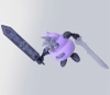 [HÀNG SẴN] BANDAI MÔ HÌNH ĐẤT SÉT CLAY MODEL KIT GREAT SWORD UNKO
