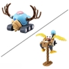 [HÀNG SẴN] BANDAI MÔ HÌNH LẮP RÁP CHOPPER ROBO 1&2 (CHOPPER TANK&CHOPPER WING) CHÍNH HÃNG