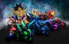 [HÀNG SẴN] BANDAI MÔ HÌNH LẮP RÁP SD Sangoku Soketsuden Trinity Bike