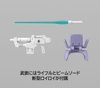 [HÀNG CÓ SẴN] BANDAI Mô hình lắp ráp 30MM 1/144 eEXM-S01U FORESTIERI 01