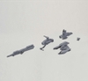 [HÀNG SẴN] BANDAI PHỤ KIỆN MÔ HÌNH LẮP RÁP 30MM 1/144 ARM UNIT RIFLE / LARGE CLAW