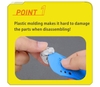[HÀNG SẴN] BANDAI DỤNG CỤ TÁCH PART BANDAI SPIRITS PARTS SEPARATOR CHÍNH HÃNG