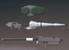 [HÀNG SẴN] BANDAI PHỤ KIỆN MÔ HÌNH OPTION PARTS SET GUNPLA 11 (SMOOTHBORE GUN FOR BARBATOS)