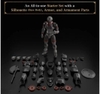 [HÀNG SẴN] BANDAI MÔ HÌNH LẮP RÁP 30MF ROSAN FIGHTER