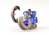 [HÀNG CÓ SẴN] BANDAI Mô hình lắp ráp CHOPPER ROBO SUPER 3 HORN DOZER