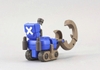 [HÀNG CÓ SẴN] BANDAI Mô hình lắp ráp CHOPPER ROBO SUPER 3 HORN DOZER