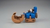 [HÀNG CÓ SẴN] BANDAI Mô hình lắp ráp CHOPPER ROBO SUPER 3 HORN DOZER