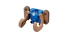 [HÀNG CÓ SẴN] BANDAI Mô hình lắp ráp CHOPPER ROBO SUPER 3 HORN DOZER