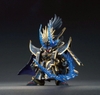 [HÀNG SẴN] BANDAI MÔ HÌNH LẮP RÁP SD HEROES Nobunaga Gundam Epyon Dark Mask Ver