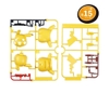 [HÀNG CÓ SẴN] BANDAI MÔ HÌNH LẮP RÁP Pokemon PLAMO COLLECTION QUICK!! 01 Pikachu