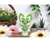 [HÀNG SẴN] BANDAI MÔ HÌNH LẮP RÁP Pokémon PLAMO COLLECTION QUICK!! 18 Sprigatito