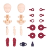 [HÀNG CÓ SẴN] BANDAI Mô hình lắp ráp 30MS OPTION PARTS SET 6 (CHASER COSTUME) [COLOR A]