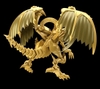 [HÀNG SẴN] BANDAI MÔ HÌNH LẮP RÁP FRS Amplified  -EGYPTIAN GOD- THE WINGED DRAGON OF RA CHÍNH HÃNG