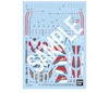[HÀNG SẴN] MÔ HÌNH LẮP SẴN HG 1/100 VF-31S SIEGFRIED (ARAD MOLDERS USE）