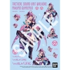[HÀNG SẴN] BANDAI MÔ HÌNH LẮP RÁP HG 1/100 VF-31S SIEGFRIED (ARAD MOLDERS USE) Deluxe Set